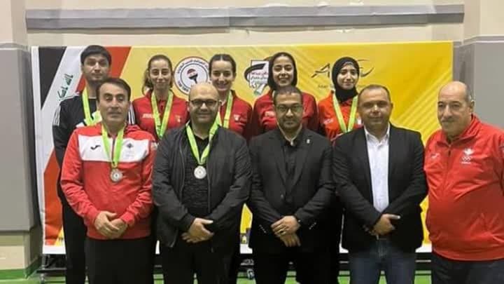 ناشئات الأردن يبلغن نهائيات آسيا لتنس الطاولة