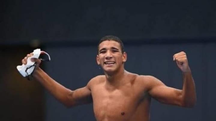 إنجاز جديد للسباح التونسي أيوب الحفناوي