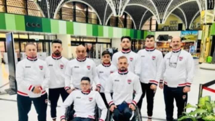 العراق يحصد فضية بطولة مصر للسباحة البارالمبية
