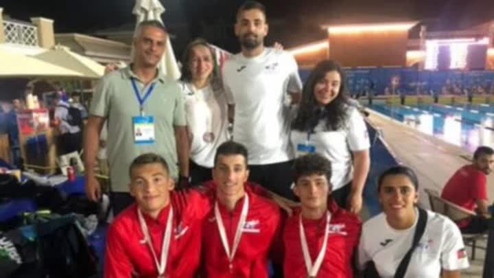 الأردن يفتتح البطولة العربية للسباحة ب4 ميداليات