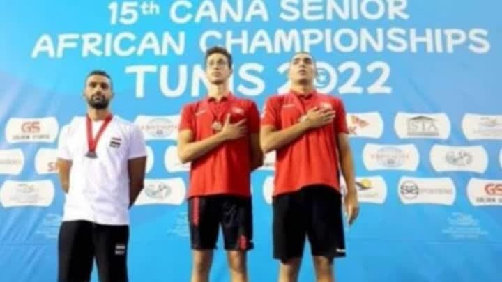 الجوادي يهدي تونس ذهبية ثانية في ختام بطولة أفريقيا للسباحة