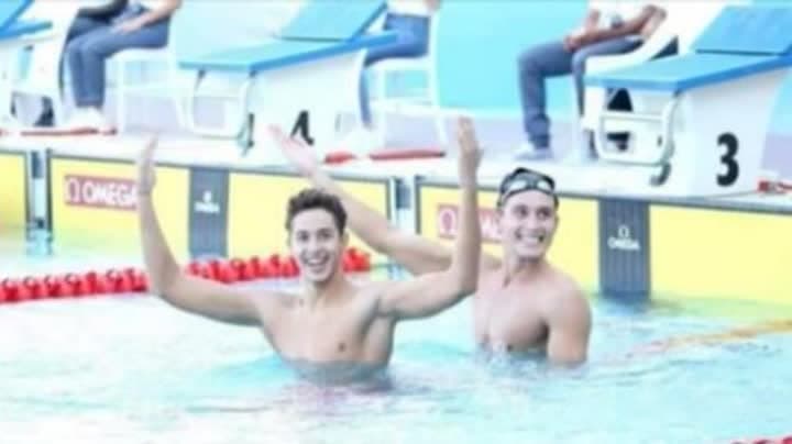 الجوادي يهدي تونس أول ذهبية بالبطولة الأفريقية للسباحة