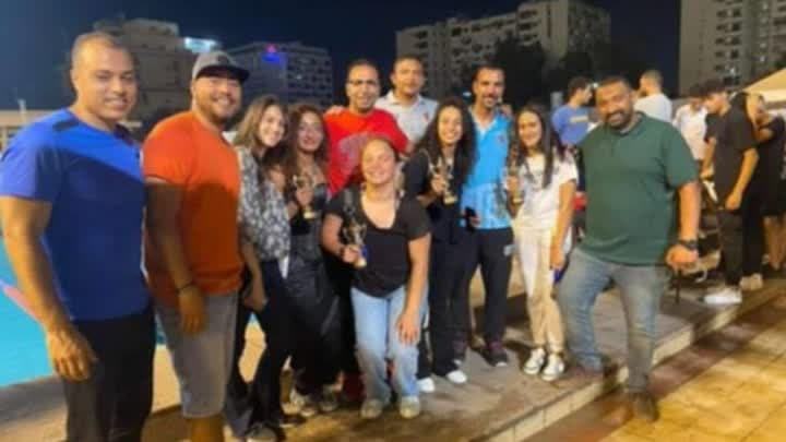 فرق سباحة الأهلي تحسم الدرع العام للناشئين والناشئات