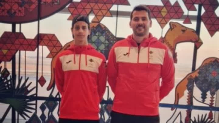 الأردن يشارك في بطولة العالم لسباحة الزعانف