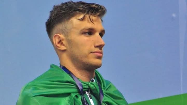 ميدالية ثالثة للسباح الجزائري جواد صيود