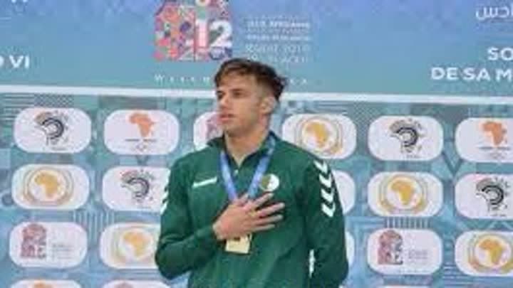 الجزائري صيود يحصد ذهبية 200 متر سباحة