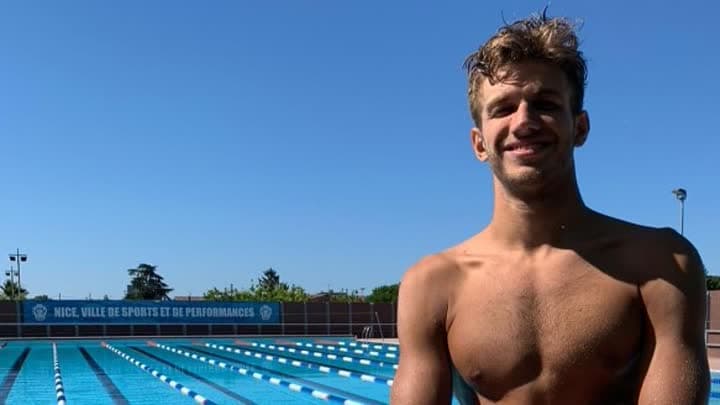 جزائريان في نهائي السباحة بألعاب البحر المتوسط