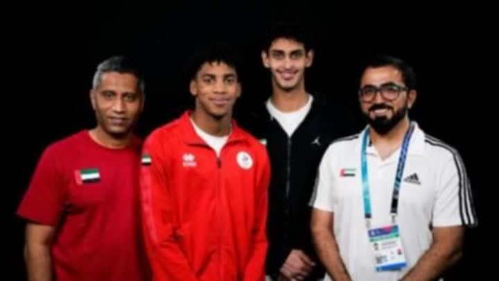 المطروشي يحقق رقما جديدا للإمارات في بطولة العالم للسباحة