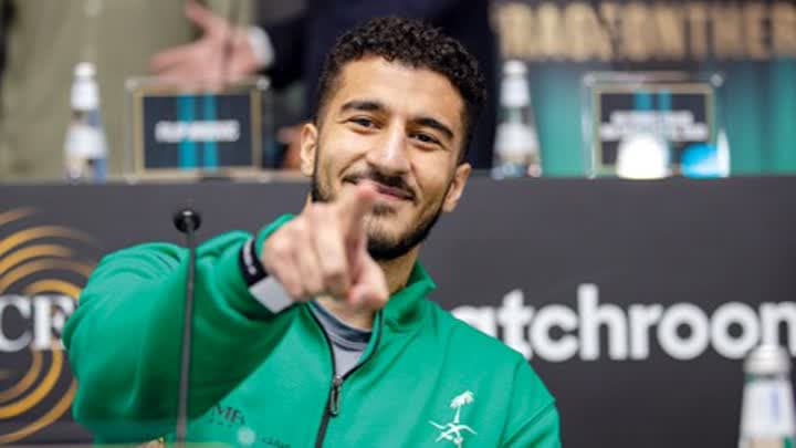 نزال عالمي مرتقب للسعودي زياد المعيوف في لندن