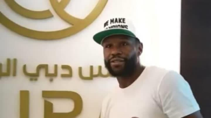 مايويذر: أتشرف بخوض تجربة مذهلة في دبي