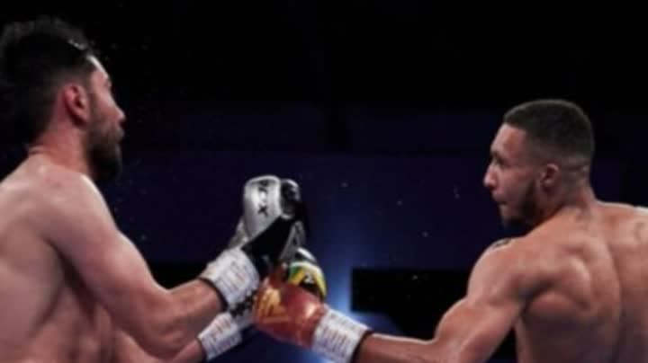 باريت يلتقي راكيموف على وزن الريشة السوبر في أبوظبي