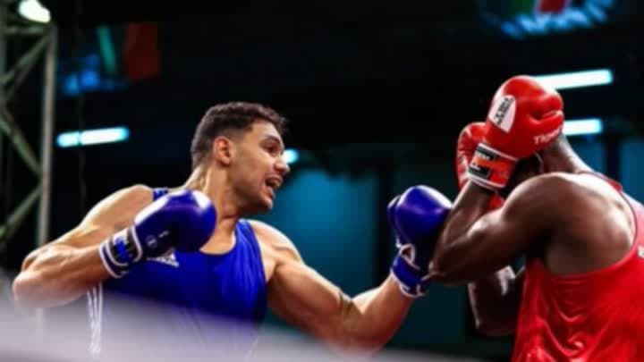 المصري يسري رزق يتوج بذهبية إفريقيا للملاكمة