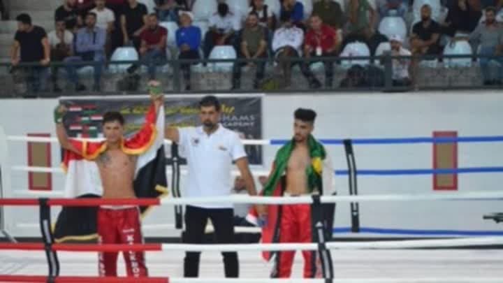 17 ذهبية تمنح العراق لقب بطولة العرب للكيك بوكسينج