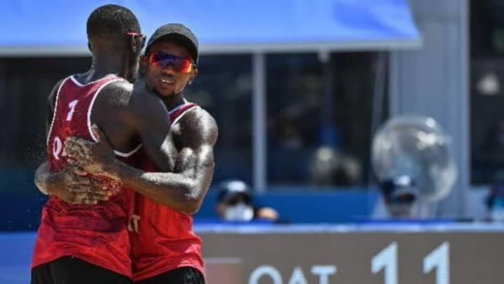 منتخب قطر للطائرة الشاطئية يحل سادسا في التصنيف العالمي