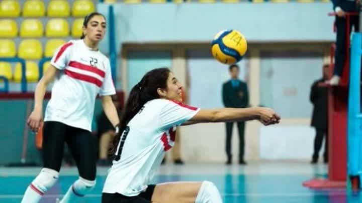 الزمالك يهزم دجلة ويقترب من نهائي دوري سيدات الطائرة