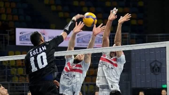 الزمالك يرد الدين للطلائع.. ويؤجل حسم الصعود لنهائي دوري الطائرة