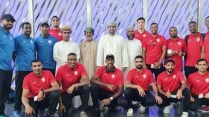 طائرة عمان تفوز على الوحدات ببطولة غرب آسيا