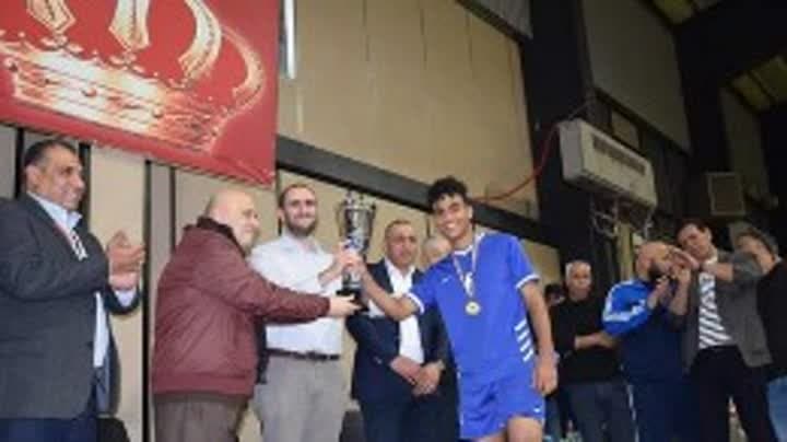 شباب الحسين يفوز بدوري ناشئي الطائرة