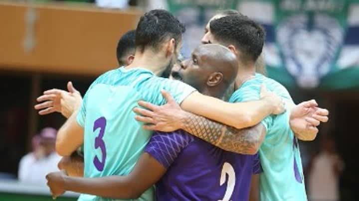 طائرة الأهلي تكتسح ضمك.. والفيصلي يهزم الهلال