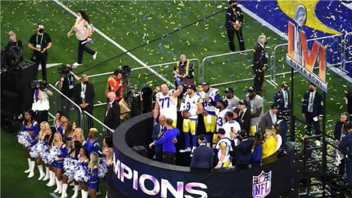 لوس أنجلوس رامز يتوج بطلًا للسوبر بول