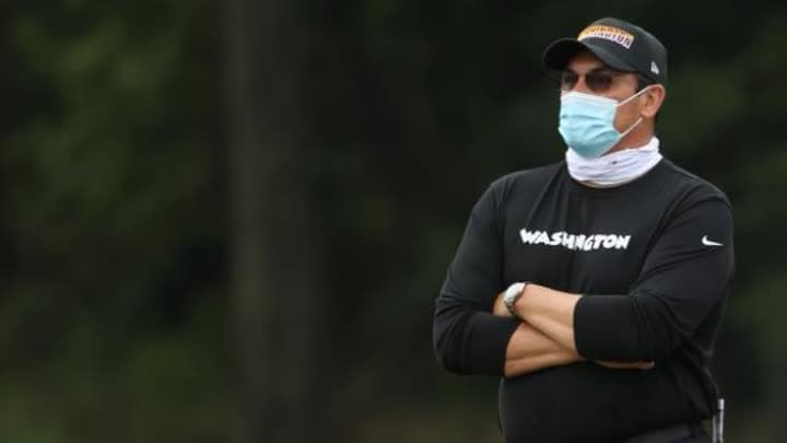إصابة مدرب واشنطن بالسرطان