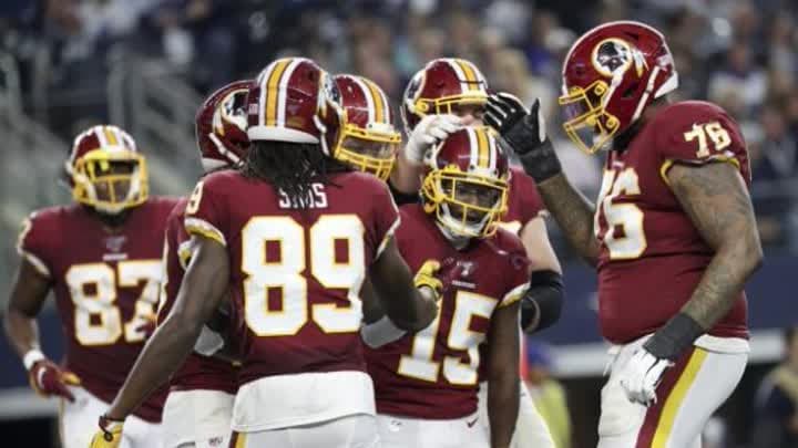 اتجاه لتغيير اسم فريق واشنطن ريدسكينز