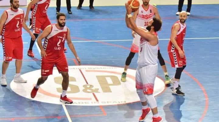 الأهلي والزمالك سلة