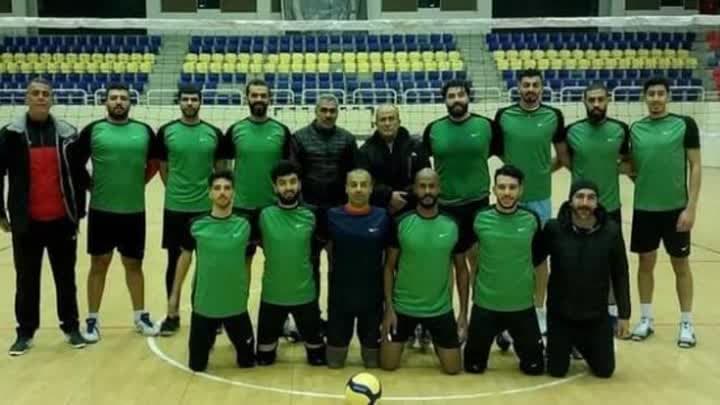 فوز طائرة الوحدات على منتخب الأردن