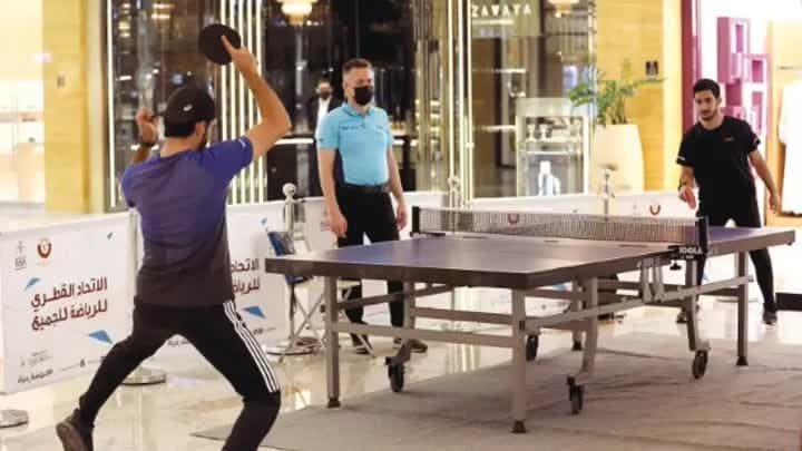 غدًا.. انطلاق منافسات بطولة الرياضة للجميع لكرة الطاولة الرمضانية