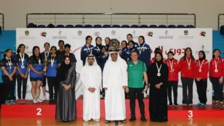 العروبة بطلا لدوري تنس الطاولة في الإمارات