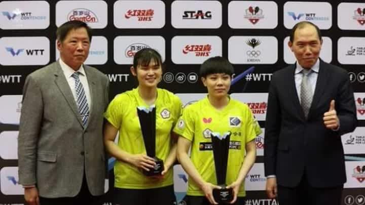 سيطرة صينية على ألقاب الجولة العالمية لكرة الطاولة