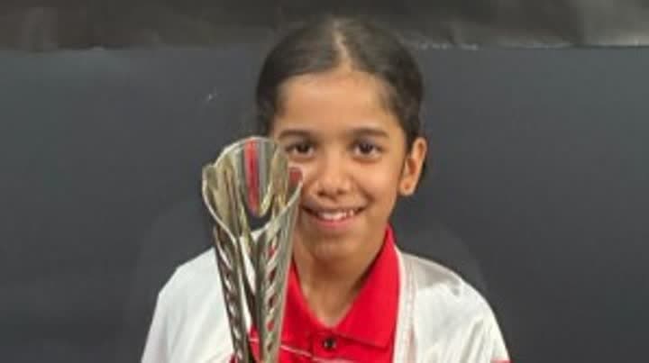 ناشئة عمانية تحتل المركز الخامس عالميا بتنس الطاولة