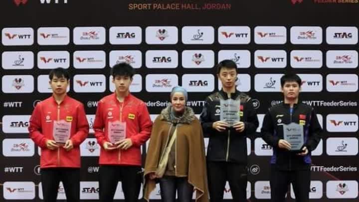 سيطرة صينية على الجولة العالمية لتنس الطاولة