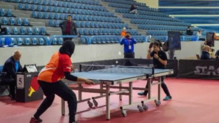 تفوق كاسح لسيدات مصر في البطولة العربية لتنس الطاولة