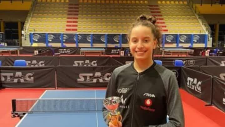 هنا جودة تتوج ببطولة إيطاليا للناشئات