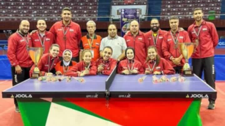 إعلان قائمة منتخب مصر في بطولة العالم لتنس الطاولة