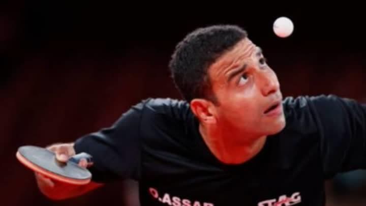 المصري عمر عصر يصعد لنهائي بطولة أفريقيا لتنس الطاولة