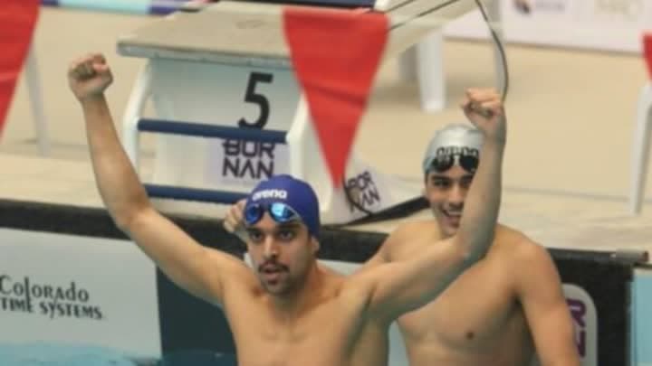 5 ميداليات جديدة للسباحة القطرية بدورة الألعاب الخليجية