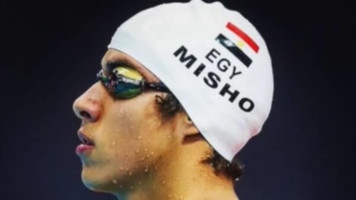 السباح محمد سامي يكسر رقم قياسي مصري في برلين