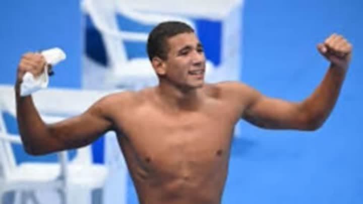 الحفناوي يحرز فضية 1500 متر في بطولة العالم للسباحة