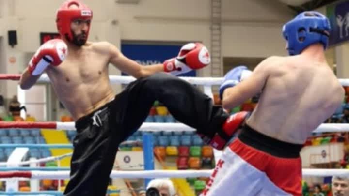 4 انتصارات للكيك بوكسينج الأردنية في دورة التضامن الإسلامي