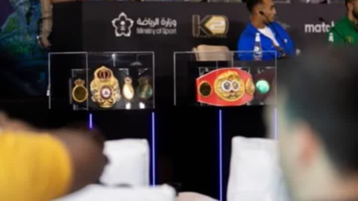 أوسيك وجوشوا: نزال البحر الأحمر سيكون تاريخيا بكل المقاييس