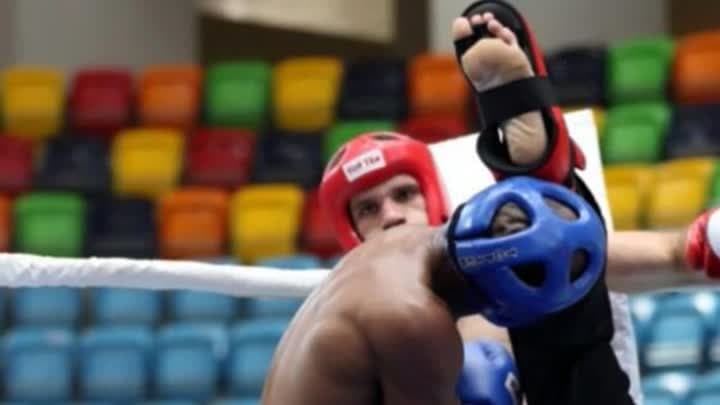 السيلاوي يخطف برونزية الكيك بوكسينج في دورة التضامن الإسلامي