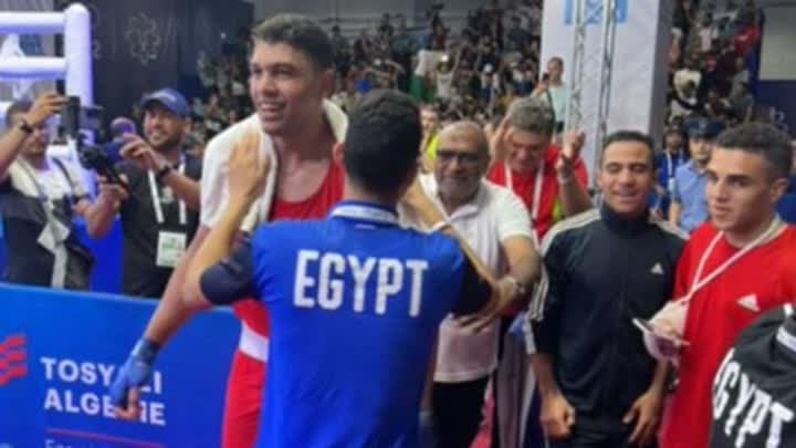 الملاكم يسري رزق يمنح مصر ذهبية جديدة