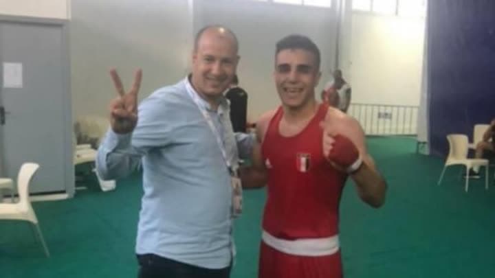 الملاكم المصري عمر عبد العزيز يحصد برونزية متوسطية