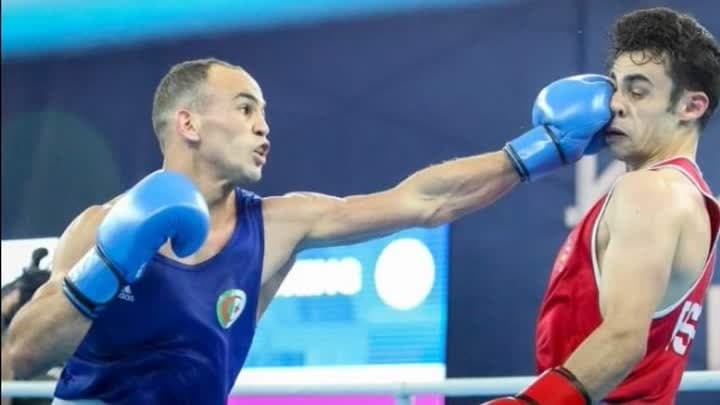 تألق الملاكمة الجزائرية في ألعاب البحر المتوسط