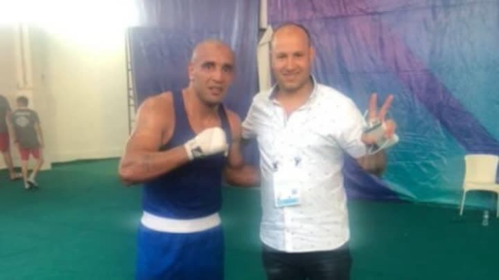 عرابي يصعد لربع نهائي الملاكمة بألعاب البحر المتوسط