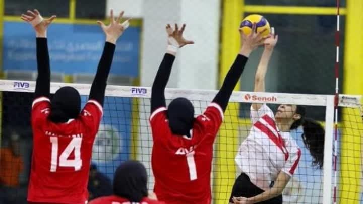 تحديد موعد نهائي دوري سيدات الطائرة بين الأهلي والزمالك