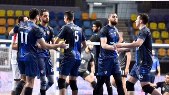 الزمالك يهزم الطلائع.. ويضع قدما في نهائي كأس مصر للطائرة