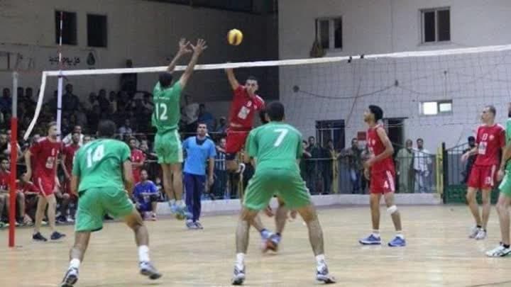 الصداقة وجباليا يتصارعان على لقب كأس الطائرة